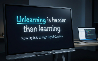 The Art Of Data Tech Unlearning: Which Habits We Need to Drop Now