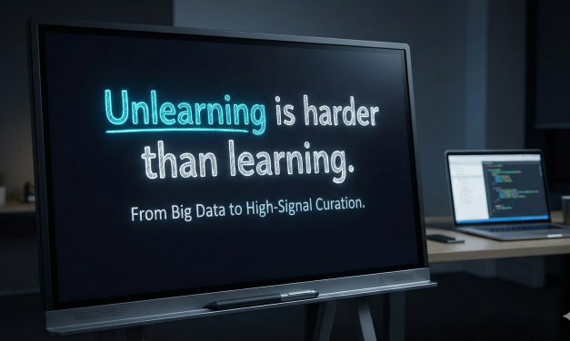The Art Of Data Tech Unlearning: Which Habits We Need to Drop Now